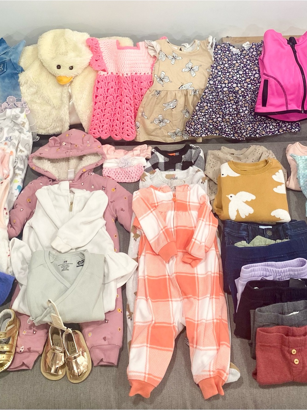 Baby Girl Lot newborn - 12 months